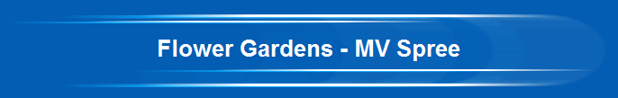 Flower Gardens - MV Spree